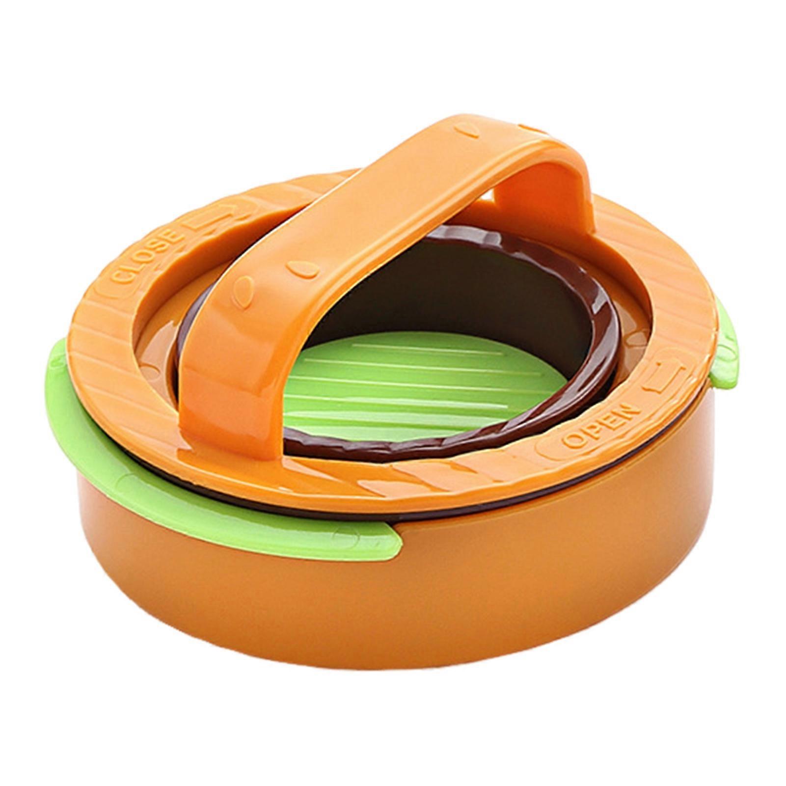 Burger Press Hamburger Patty Maker Sturdy construction built to last years. Family Dinner Fun