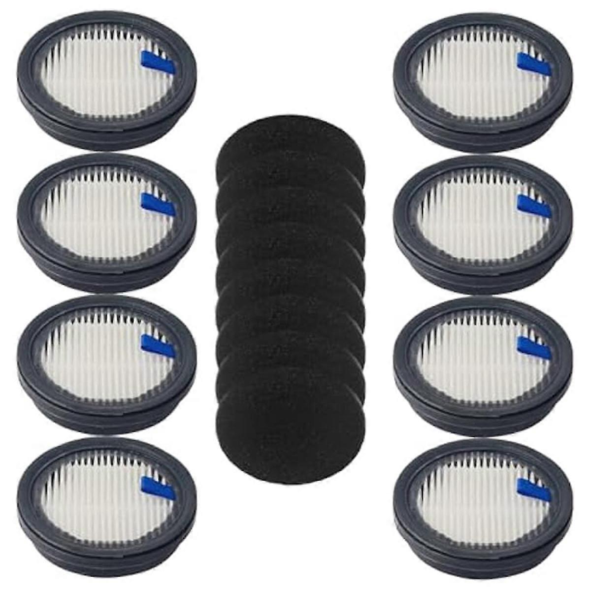 8 filtres HEPA et 8 filtres éponge pour séries A200Pro/A200, B08/C10A/C10G et S12 S25