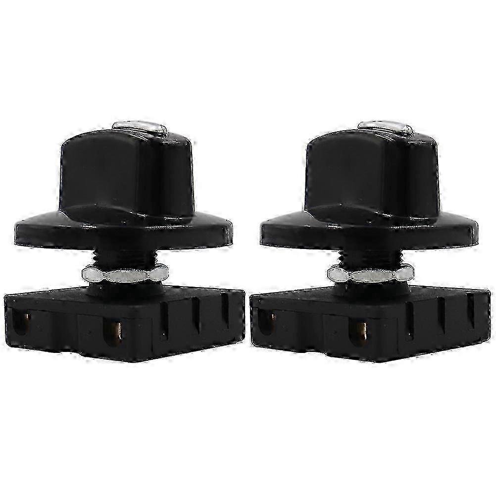 Fan speed switch for 3-speed control, 2 sets 3.95x3.95cm