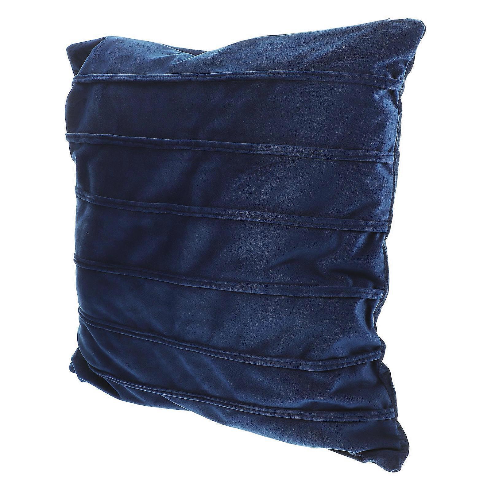 Velvet Throw Pillow Cover with Invisible Zipper Closure for Home