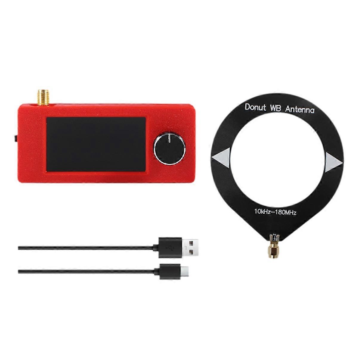 SI4732 Pocket Radio 10-180Mhz SMA Interface Mini Loop Antenna