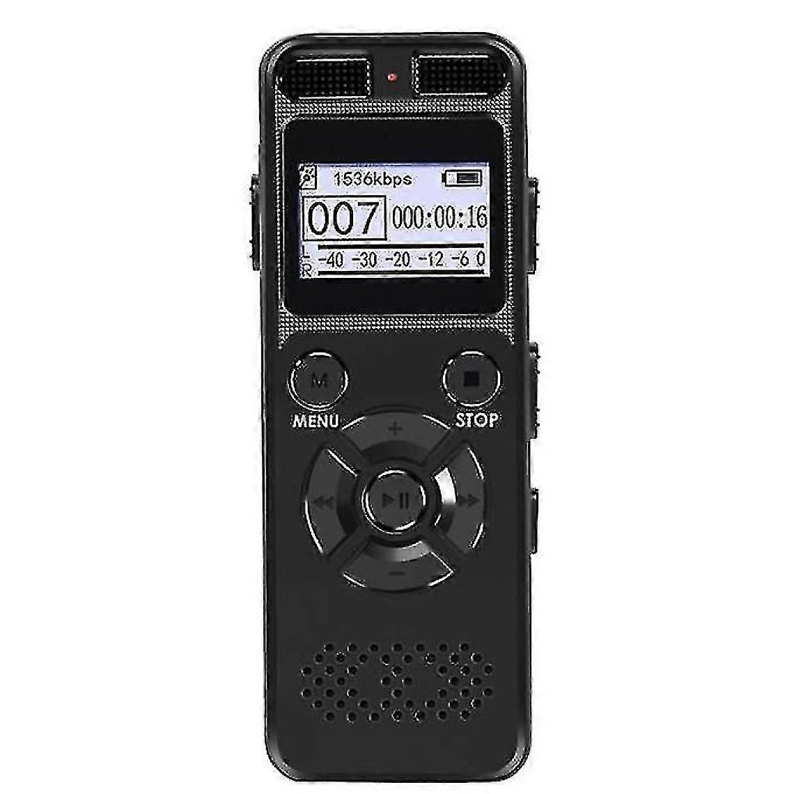 Usb Flash Voice Recorder Digital Audio Professional Voice Activation Support Digital Dubbing Voice Recorder