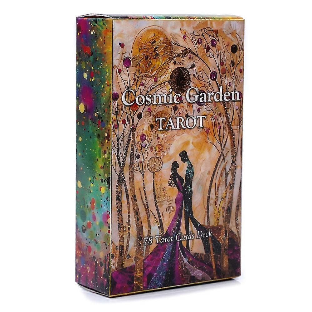 Cosmic Garden Tarot cards