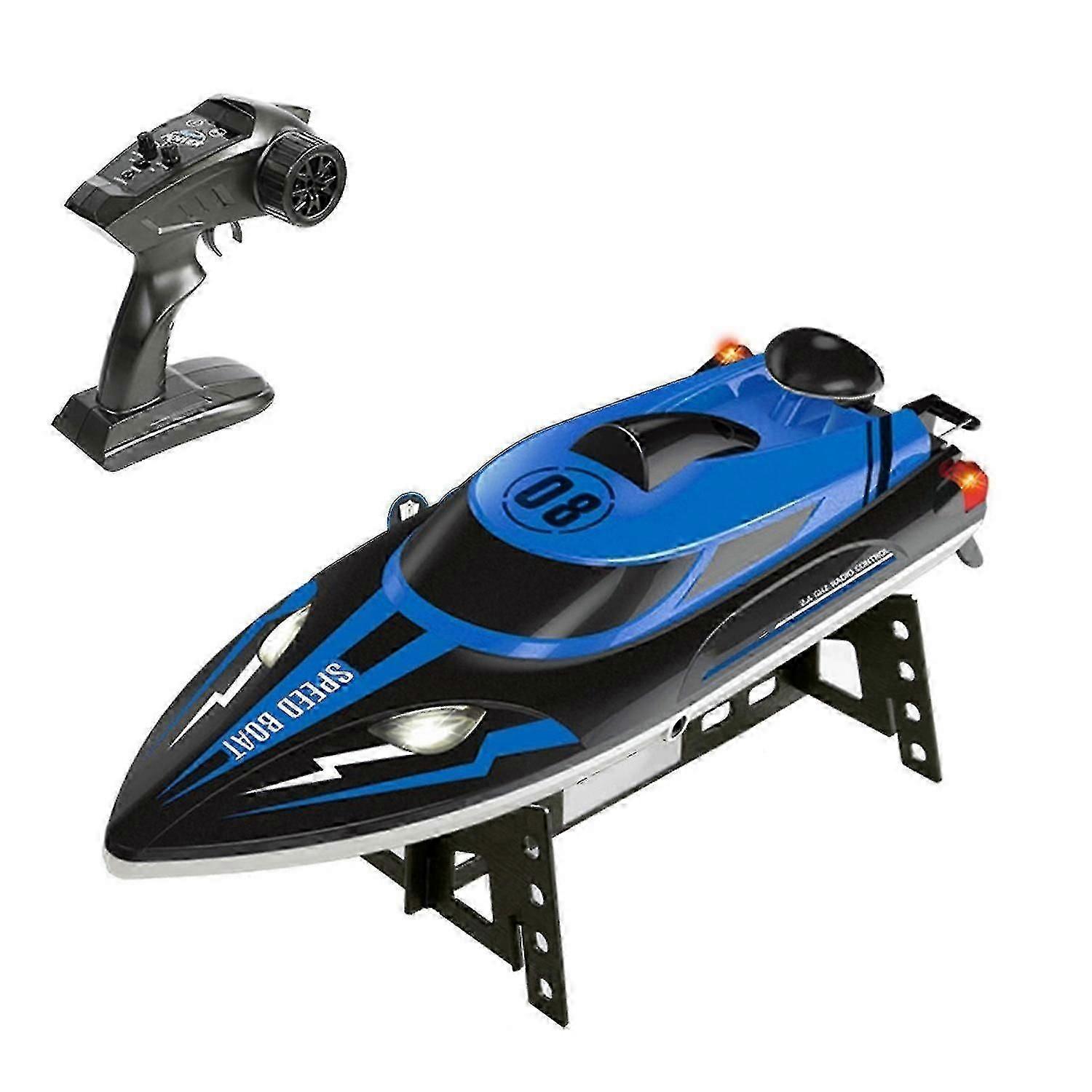 Remote control boat remote control boat 25 km/h high speed 2.4GHz remote control boat toy children a
