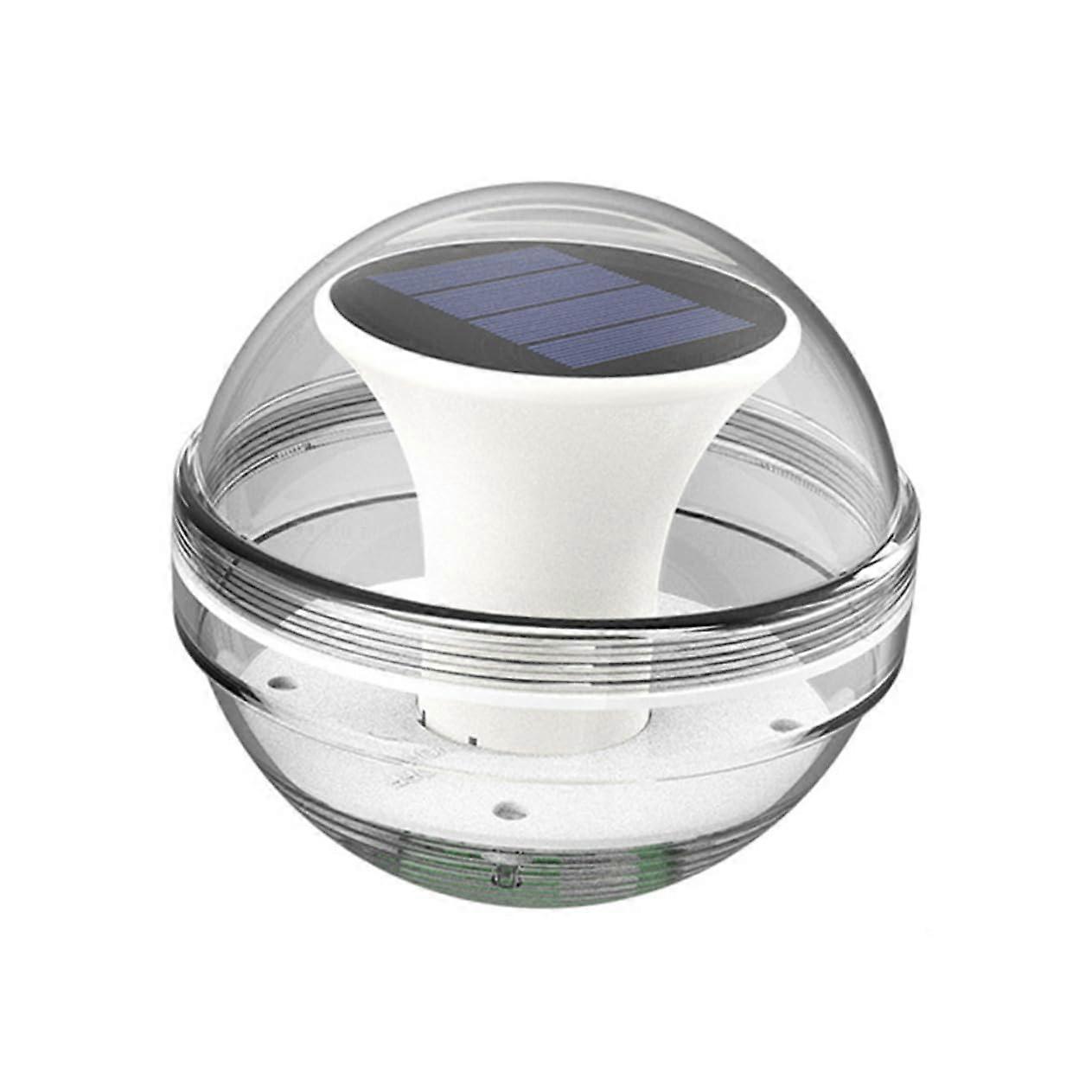 Solar-Powered Floating Pool Lights LED Solar Lights For Garden Outdoor Water Feature