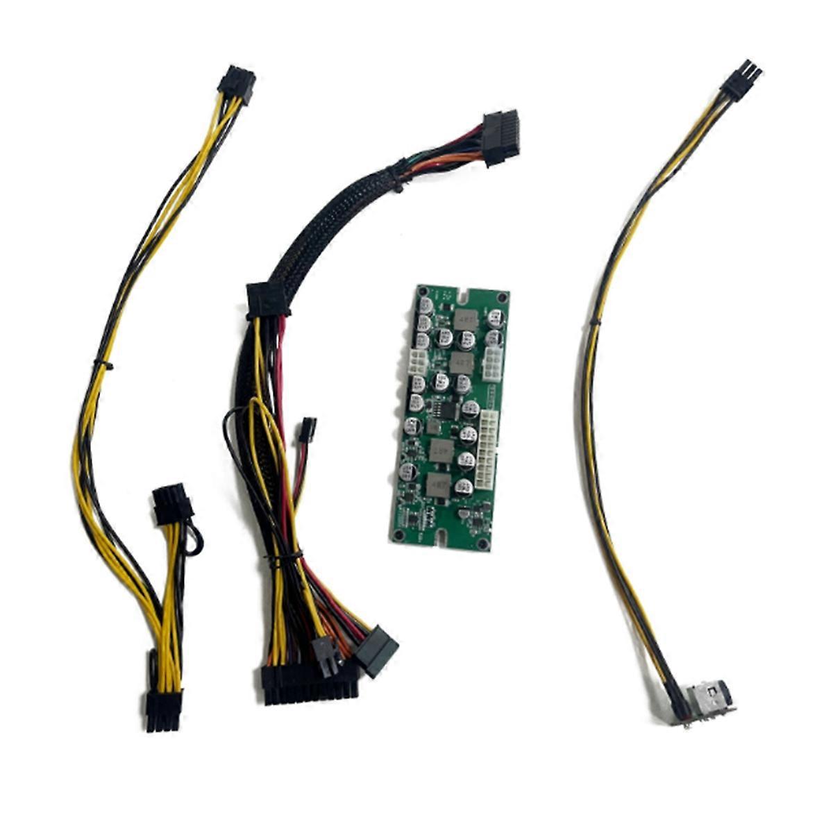 DC 17V to DC 28V 280W 24PIN Power Supply Module Switch Micro-ATX Mini ITX Case for PSU for Computer