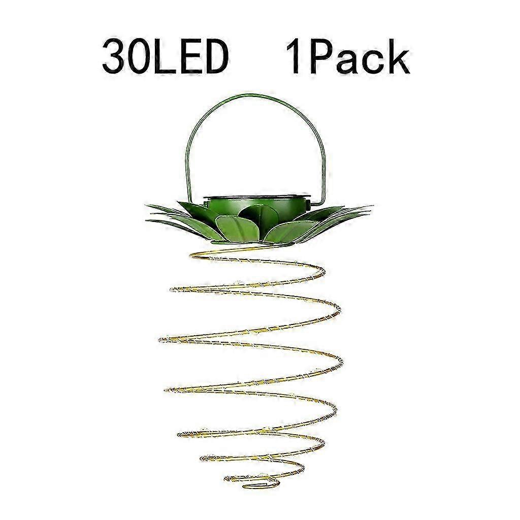 Solar Hanging Light Outdoor Garden Decorative Landscape Lanterns Waterproof Pineapple 24/30/60 LEDs String Lamps for Tree for Path Balcony Lawn Patio
