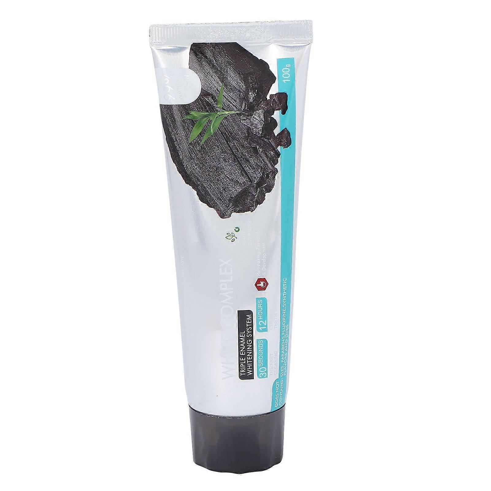 Disaar Activated Charcoal Toothpaste Natural Organic Cavity Protection Toothpaste 100g