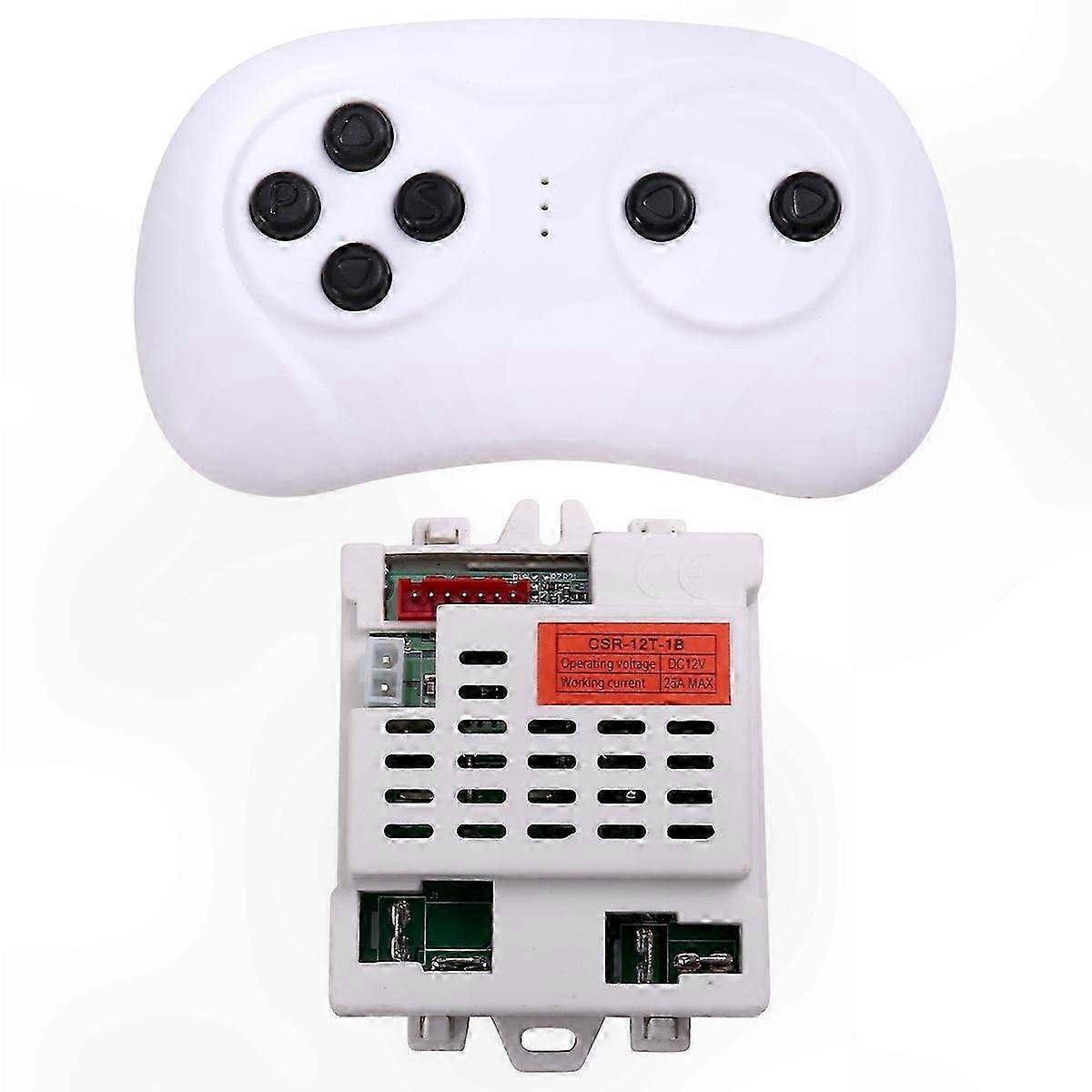 Remote Control & Receiver Set for 12V Electric Ride-On Toys