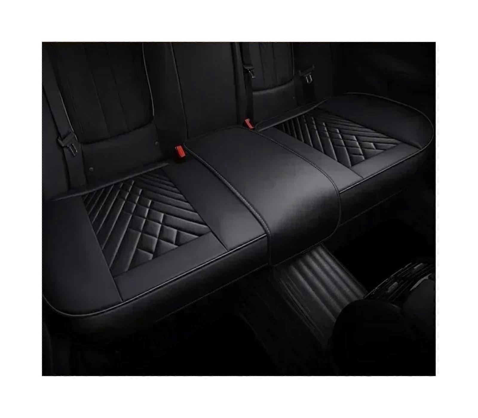Seat Cushion Protector Full Coverage Leather Car Seat Cover For BMW 5 Series F10F11 G30G31 E39 E60E61 Color 24