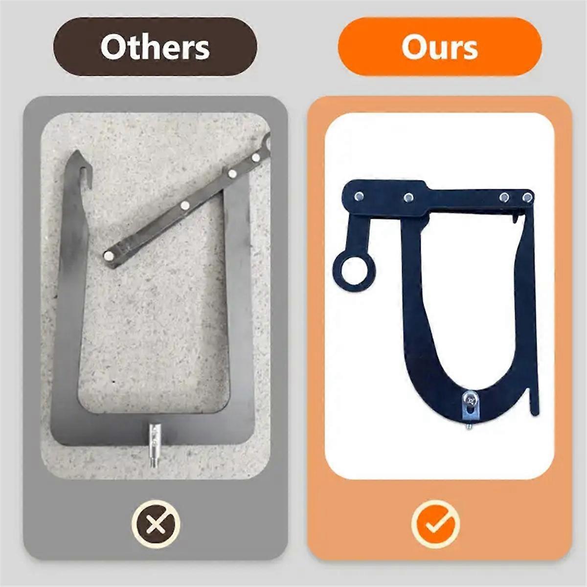 High Altitude Rope Threading Device Plastic Multi-Purpose Mooring Rope Tightener & Dock Hook