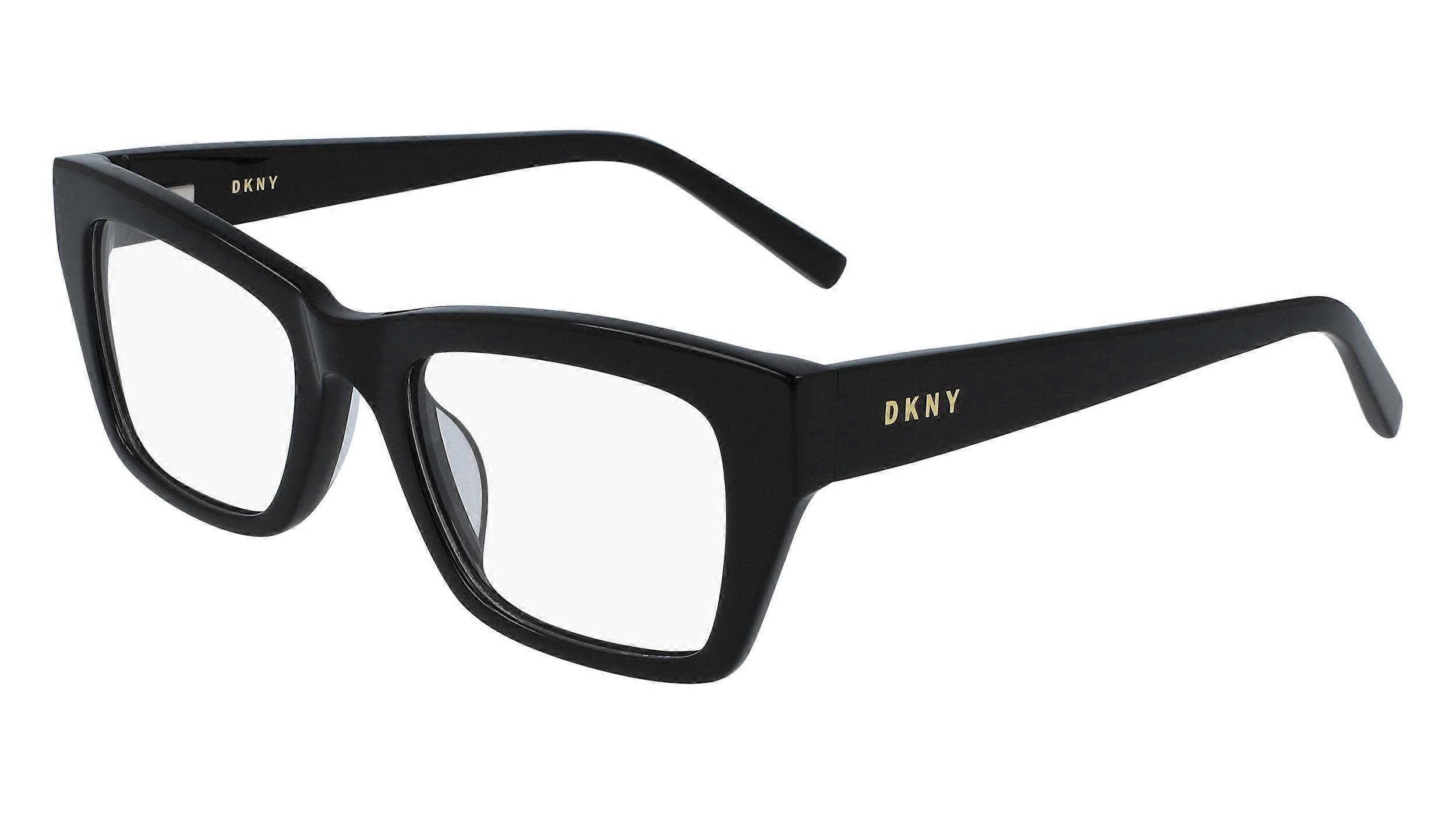 Eyewear Frames DKNY DK5021 001 BLACK 51/20/135 FEMALE