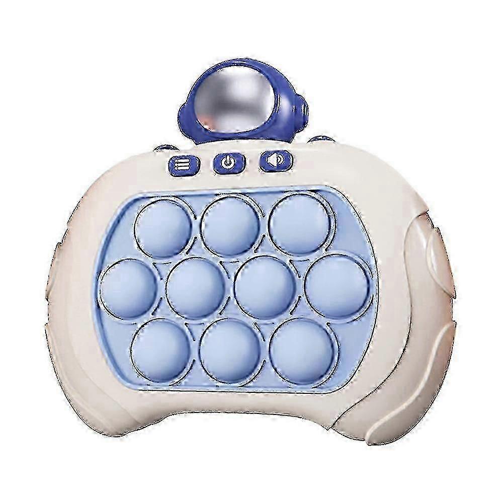 4 Modes Pop Fidget Game, Kids Adult Handheld Quick Push Bubble Toy Pop It Pro Light Up Game For 3+ Years Old Kids Gift