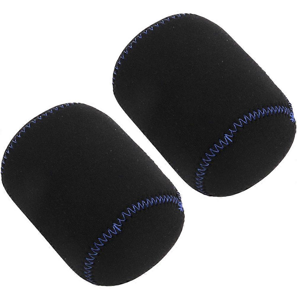 Fishing Gear Multi-Function Reel Bag Drum Protection Sleeve 4Pcs