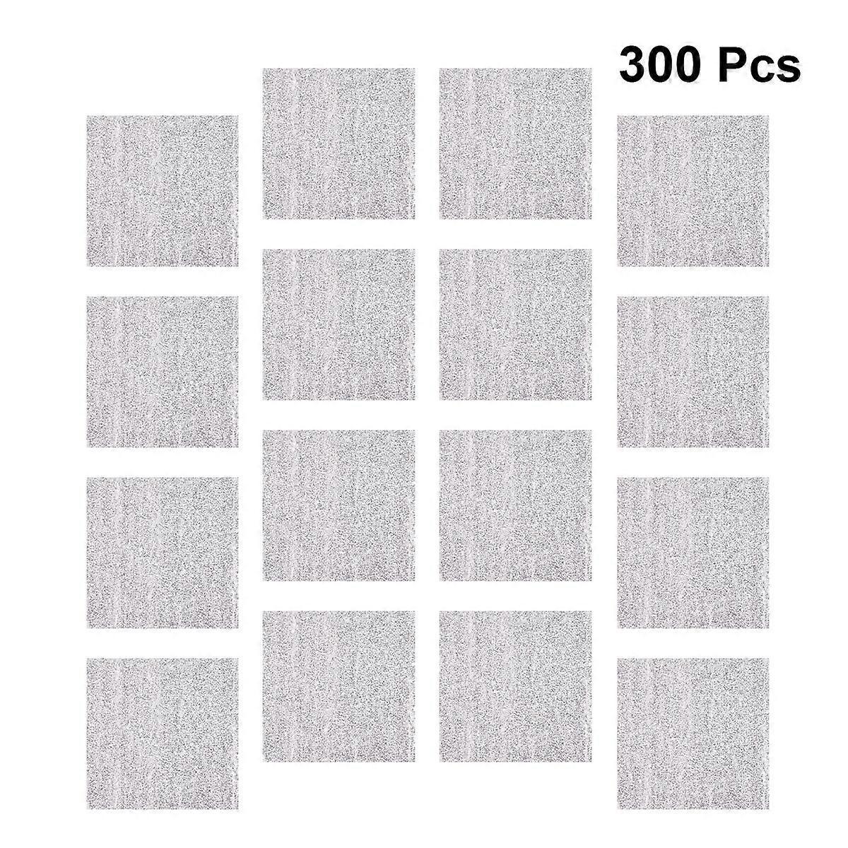 Alufólia csomagolás élelmiszeripari minőségű ónfólia csomagolópapír élelmiszer-csomagoláshoz 300 db