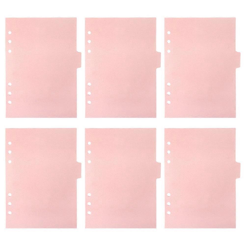 24 Pcs Indexing Binder Dividers Designed For Daily Use In Notebooks And Files With Writable Tabs And Professional Style