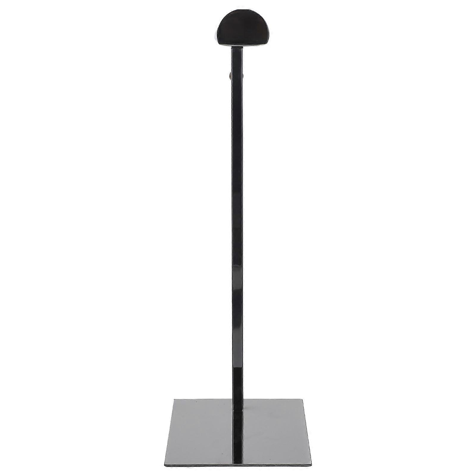 Metal Bag Display Stand for Display Black Stainless Steel Bag Hanger
