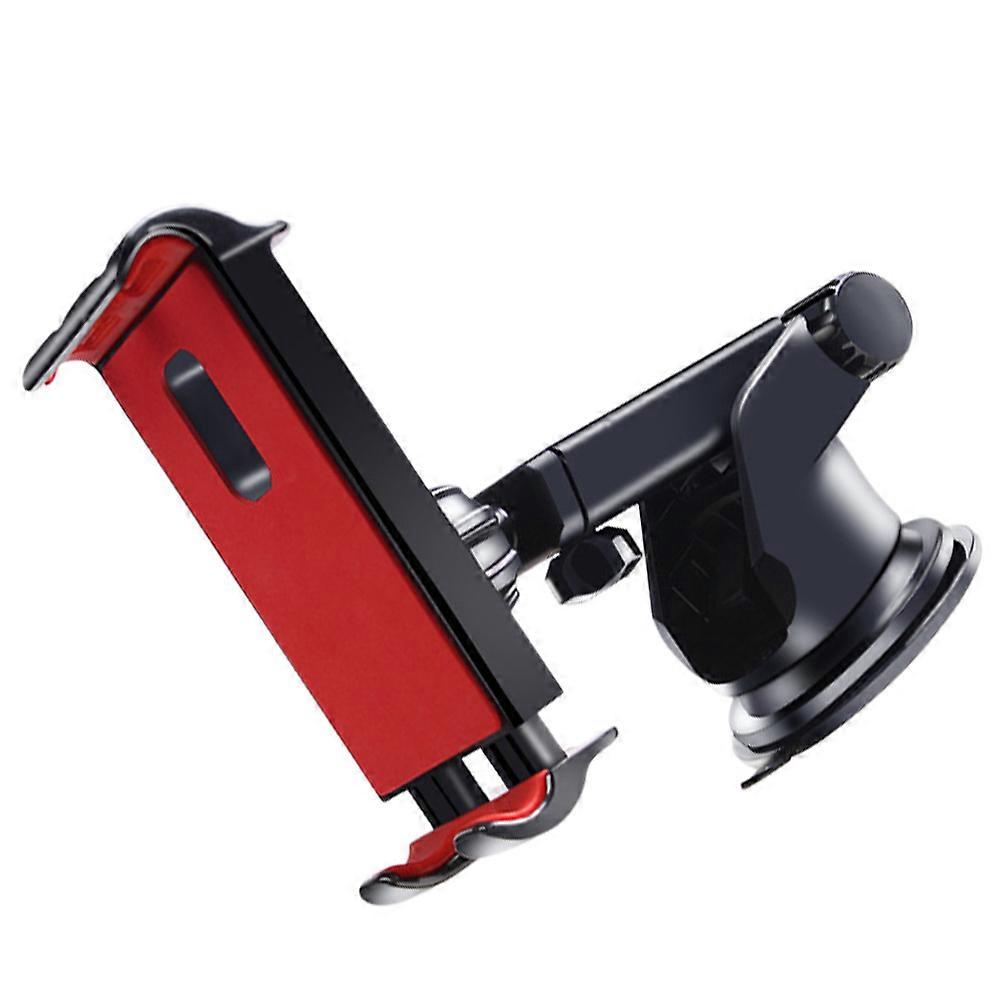 Car Mobile Phone Holder Tablet Phone Bracket Supporting Function Drivers Navigation ABS Metal Silicone 1Pack
