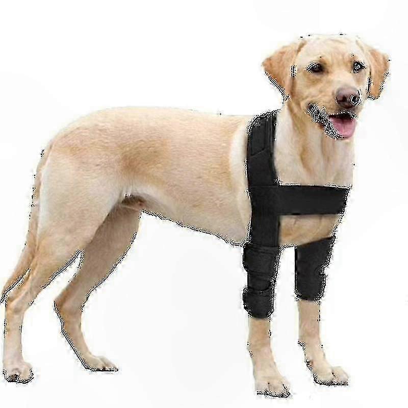 Canine Elbow Support Pads - Breathable Protection for Joint Health, Hygroma, and Callus Prevention - Soft Dog Shoulder Cushion