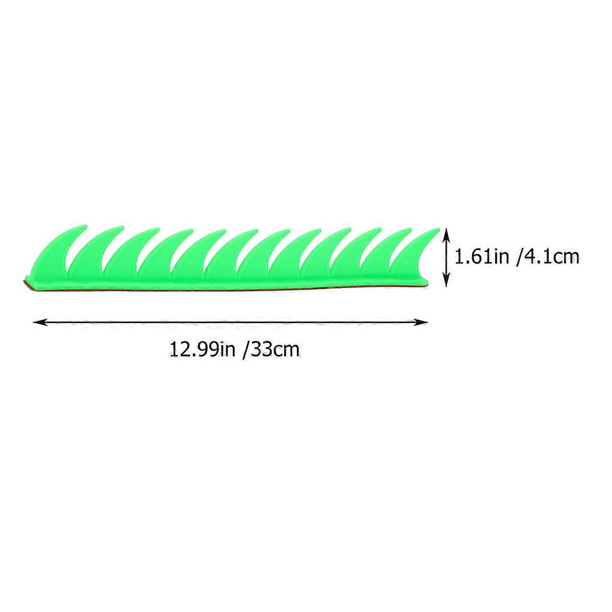 Sticker Patch for Decoration Green Retro Motorcycle Accessory
