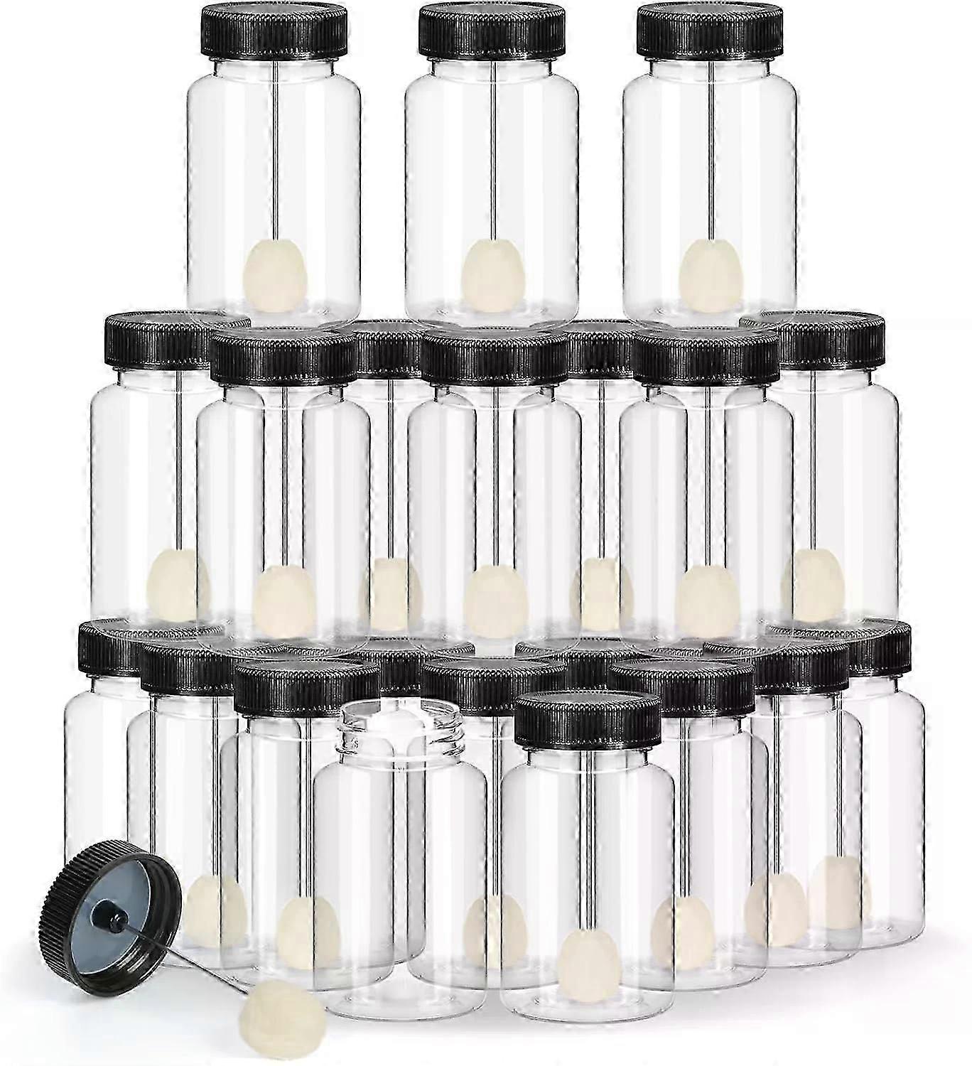 leather dye applicator bottles wool daubers 12 pcs 120ml