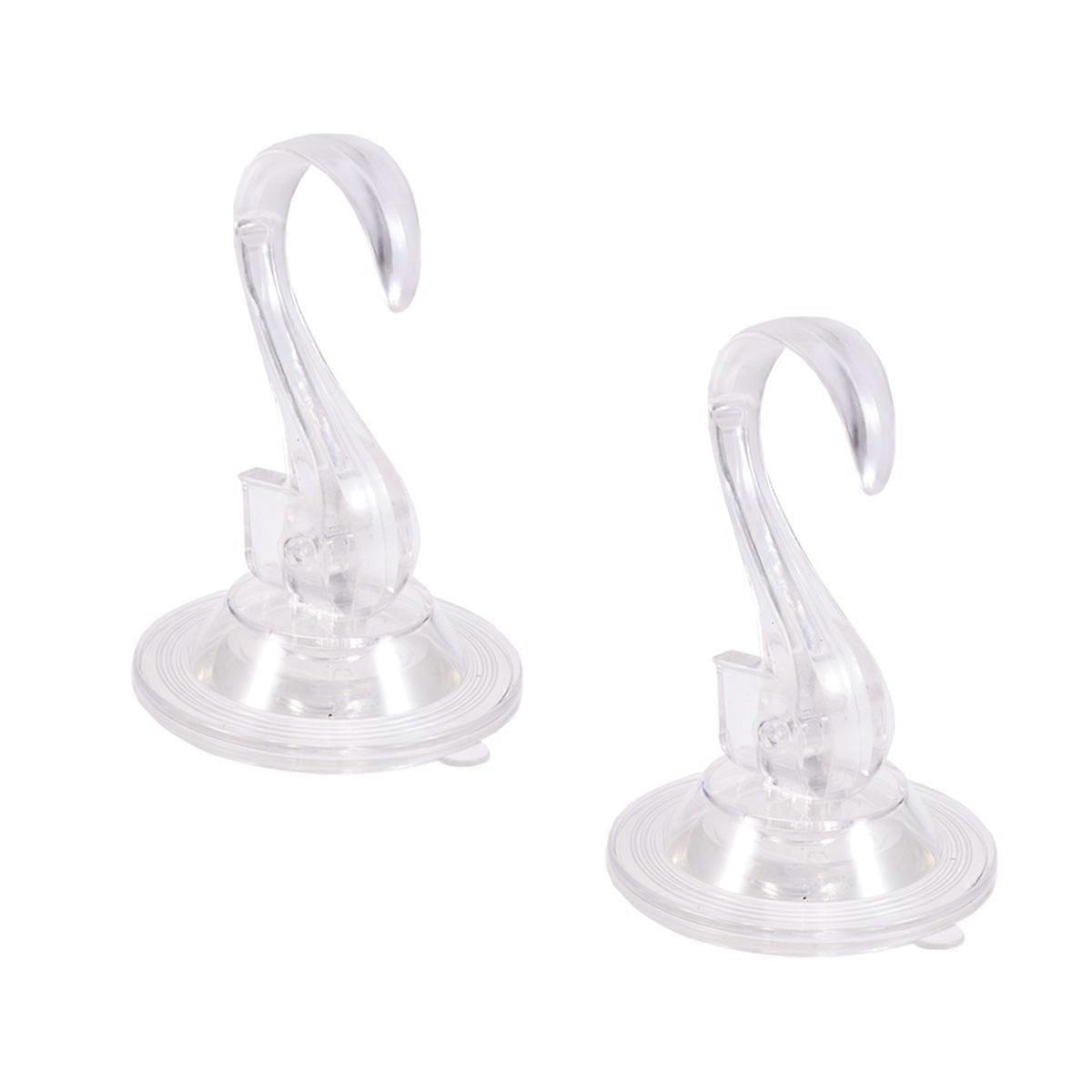 Removable Plastic Hooks Wall Hooks for Vacuum Suction Cup