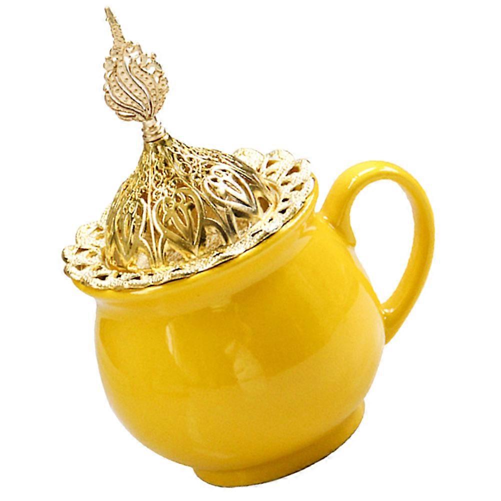 Ceramic Incense Burner for Aromatherapy and Decoration 4Pcs Set