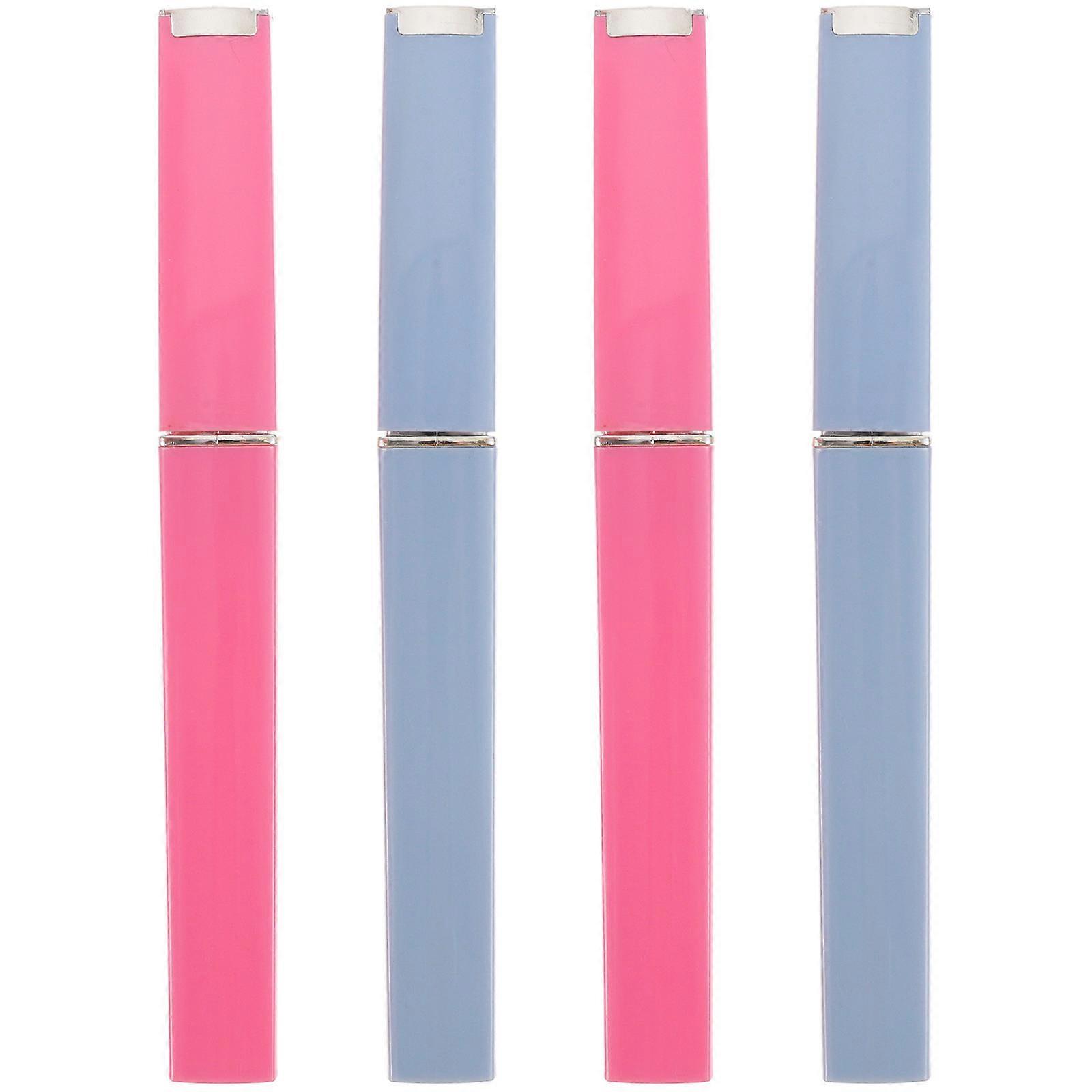 Glass Nail Files Nail Files for Manicure 4Pcs Practical Tools