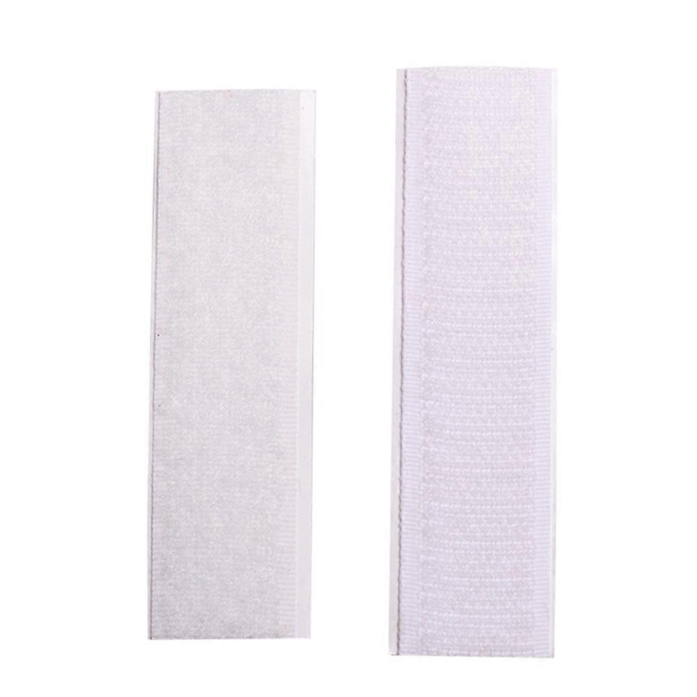 White Back Adhesive Tape for Sticking 10Pcs Table Skirt