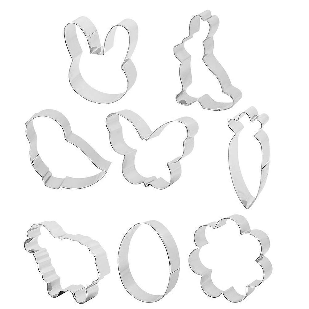 Baking Molds Cookie Molds For Baking Cookies Non-Chemical Rust Free 3.7×3.2×1in 1 Set