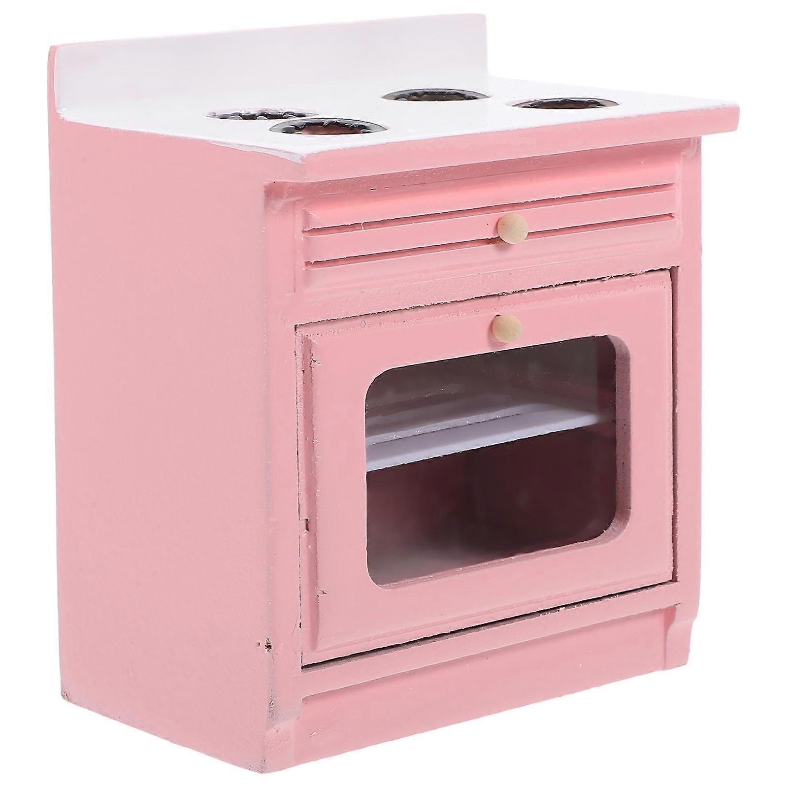 Mini Kitchen Furniture For Craft Enthusiasts In Mini House Design With Rectangular Shape 5Pcs