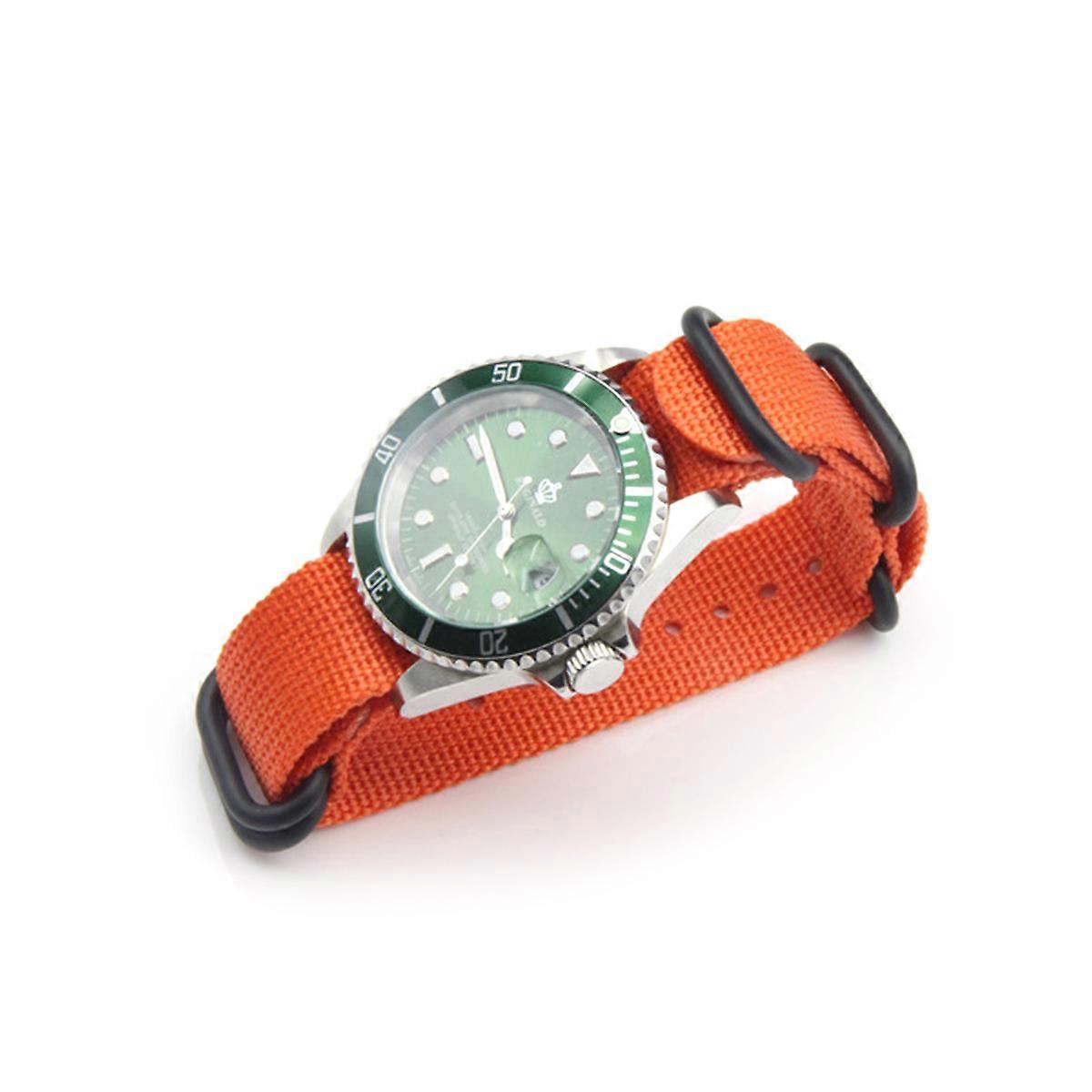 18mm Nylon Watch Band Durable Strap for Watch Replacement