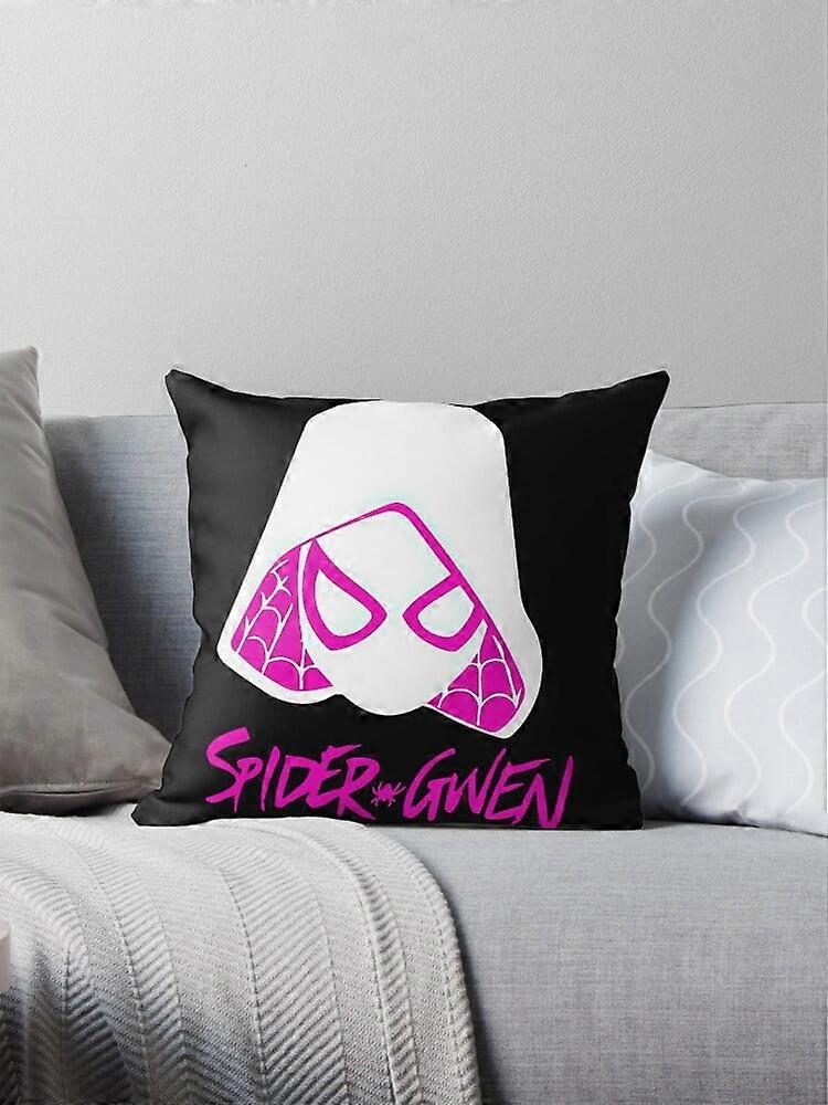 Capas de almofada AIVO Spidey Gwen Mulher-Aranha Capas de almofada Capa de sofá Polegadas Dois lados