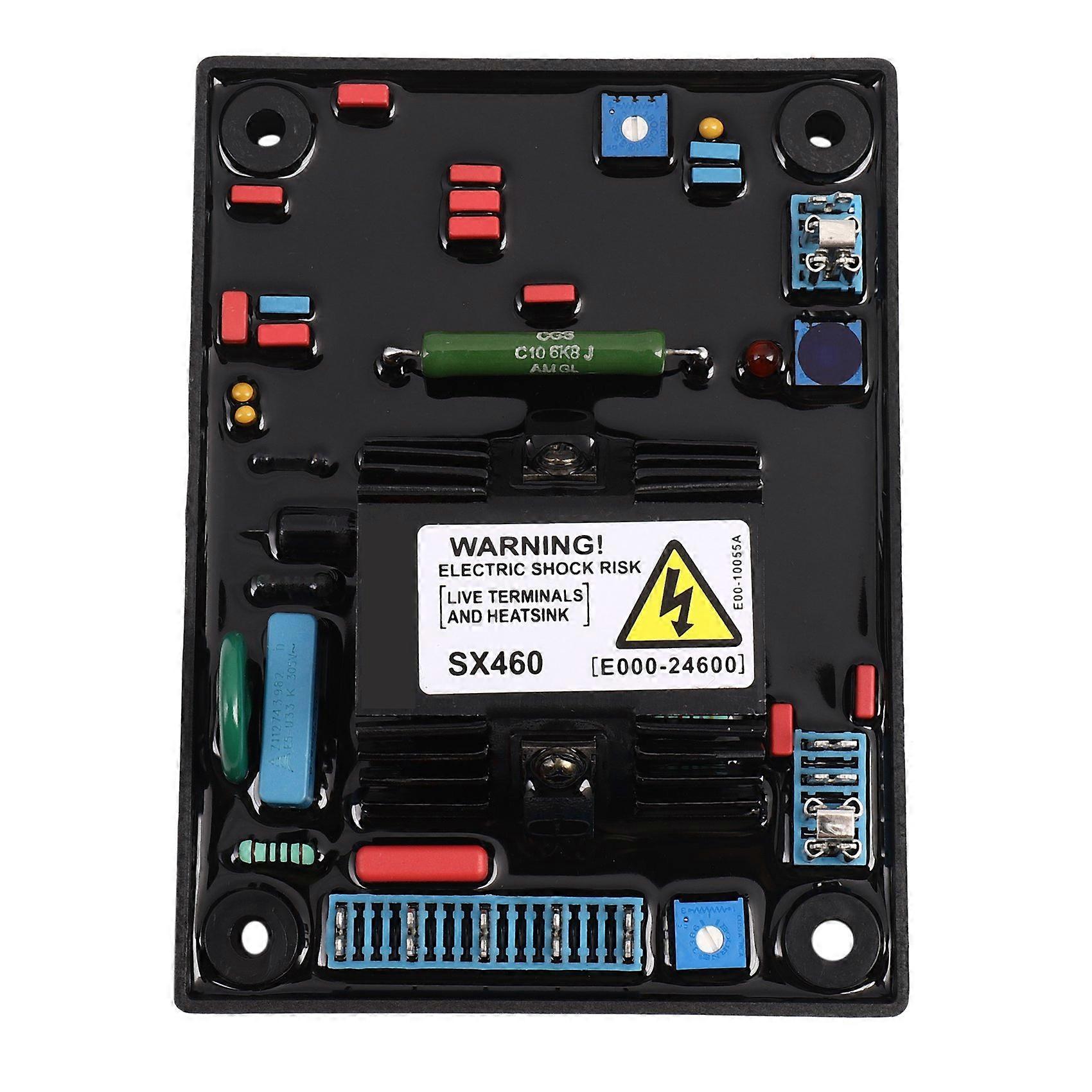 AVR SX460-A SX 460-A 460 with Red Capacitor Soft Glue Better Quality Accessories Automatic Voltage R