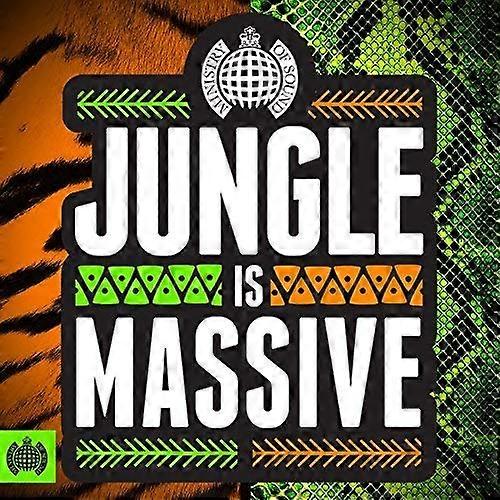 Various - Jungle Is Massive [CD]