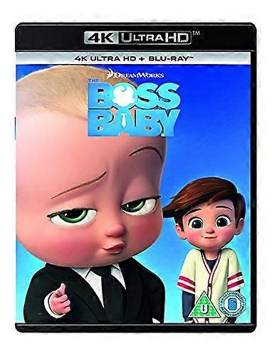 The Boss Baby [BLU-RAY]