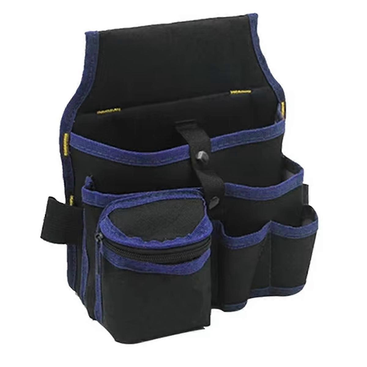 Multifunctional Tool Storage Bag Pouch Belt Electrician Toolkit,C