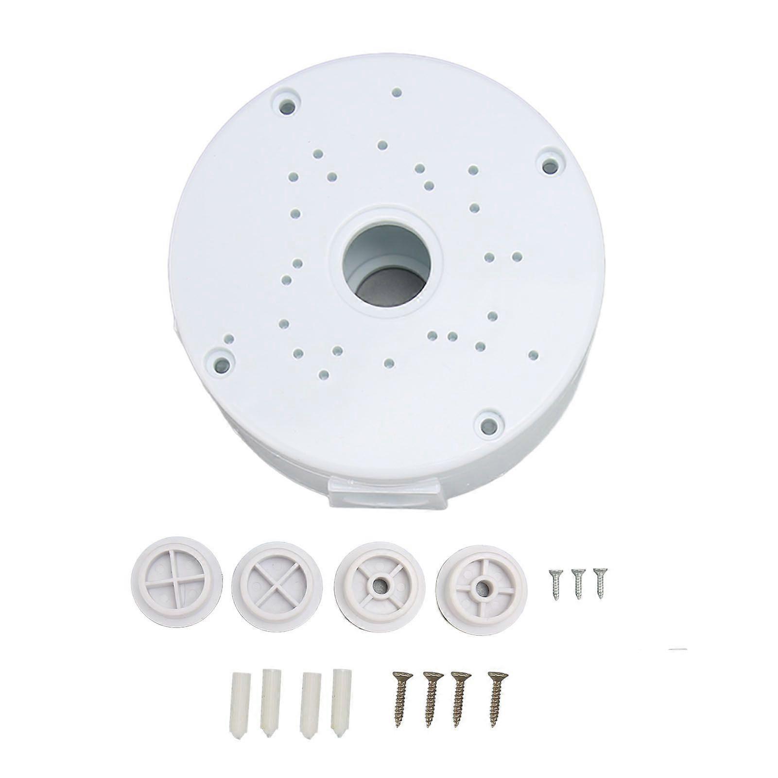 Security Camera Mount Bracket Built in Cable Water Proof Universal Anti Slip Security Camera Mounting Holder for TP Camera