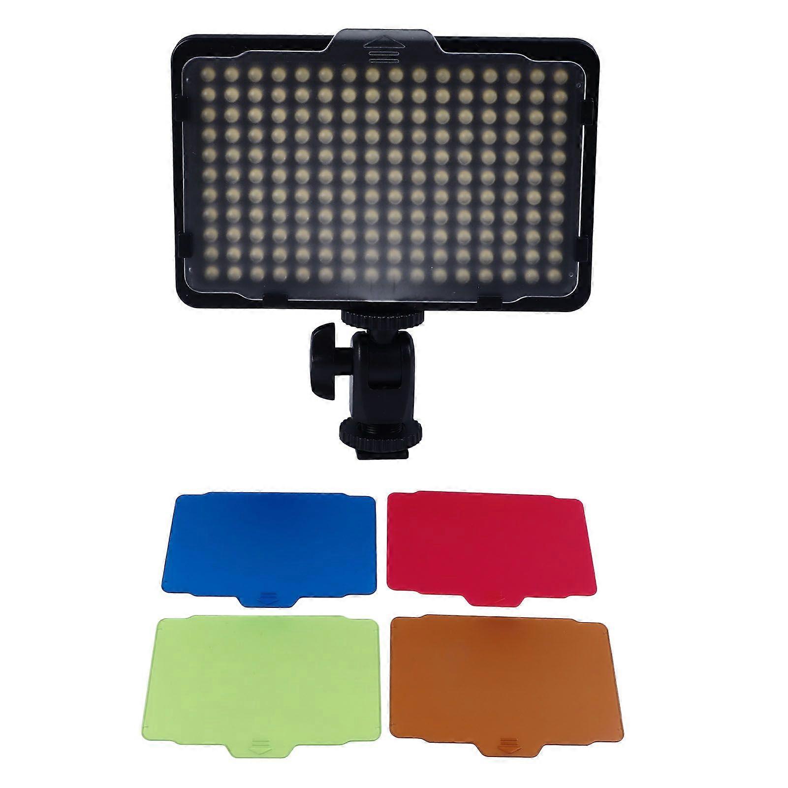 LED Fill Light Flat Panel Fill Light Adjustable Brightness 11W 5600k Photography Lighting Panel