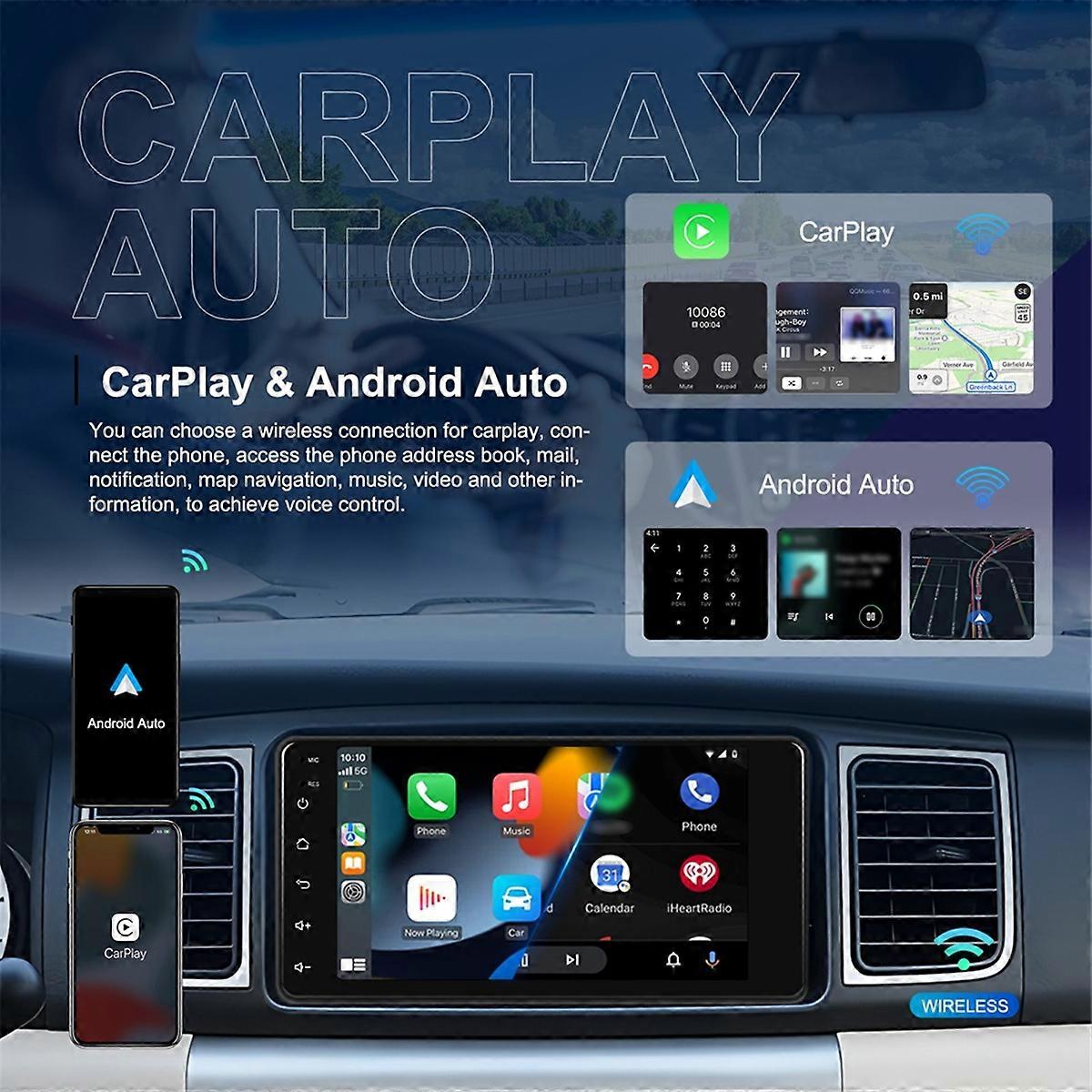 Car Radio Carplay Android Auto Multimedia Player for ,2G+64G