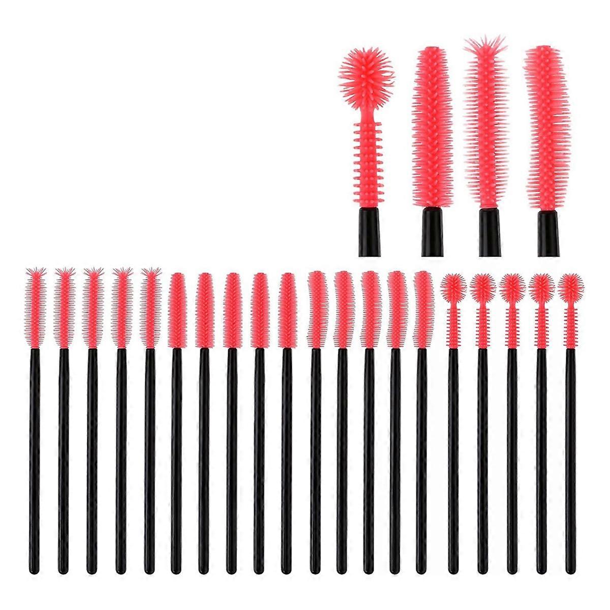 20Pcs Silicone Brushes for Sewing Machine