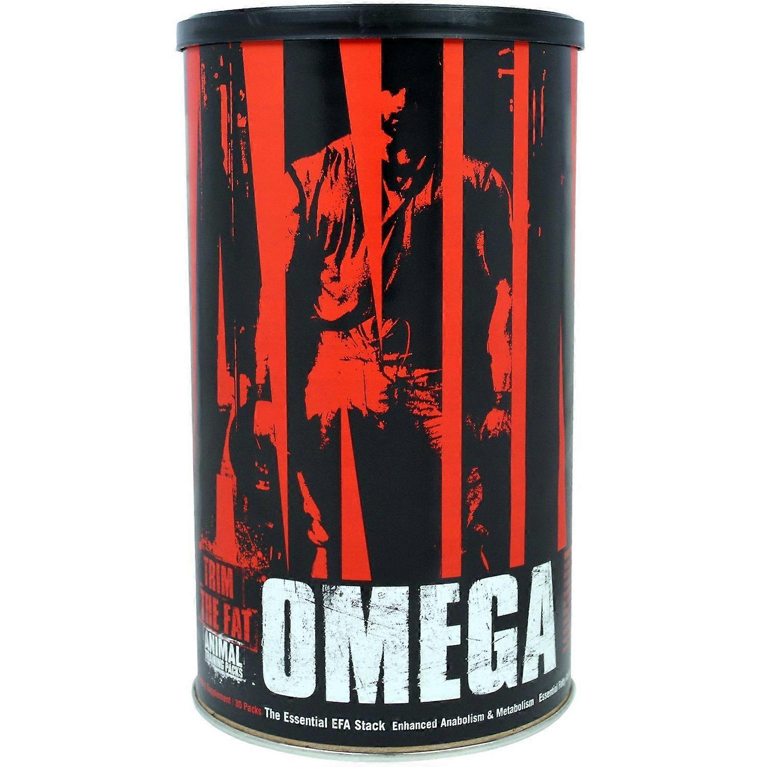 Universal Nutrition, Animal Omega, The Essential EFA Stack, 30 Packs