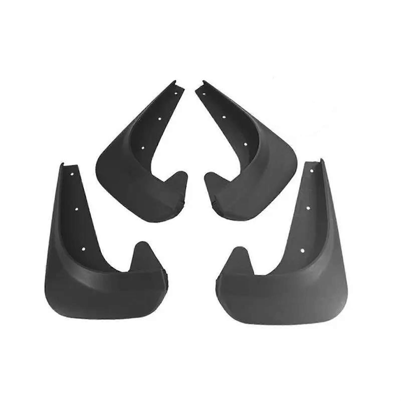 Car Mud Flaps Universal 4Piece Front And Rear Mudflaps For Van SUV Sedan Splash Guards Tire Mudflaps Protector