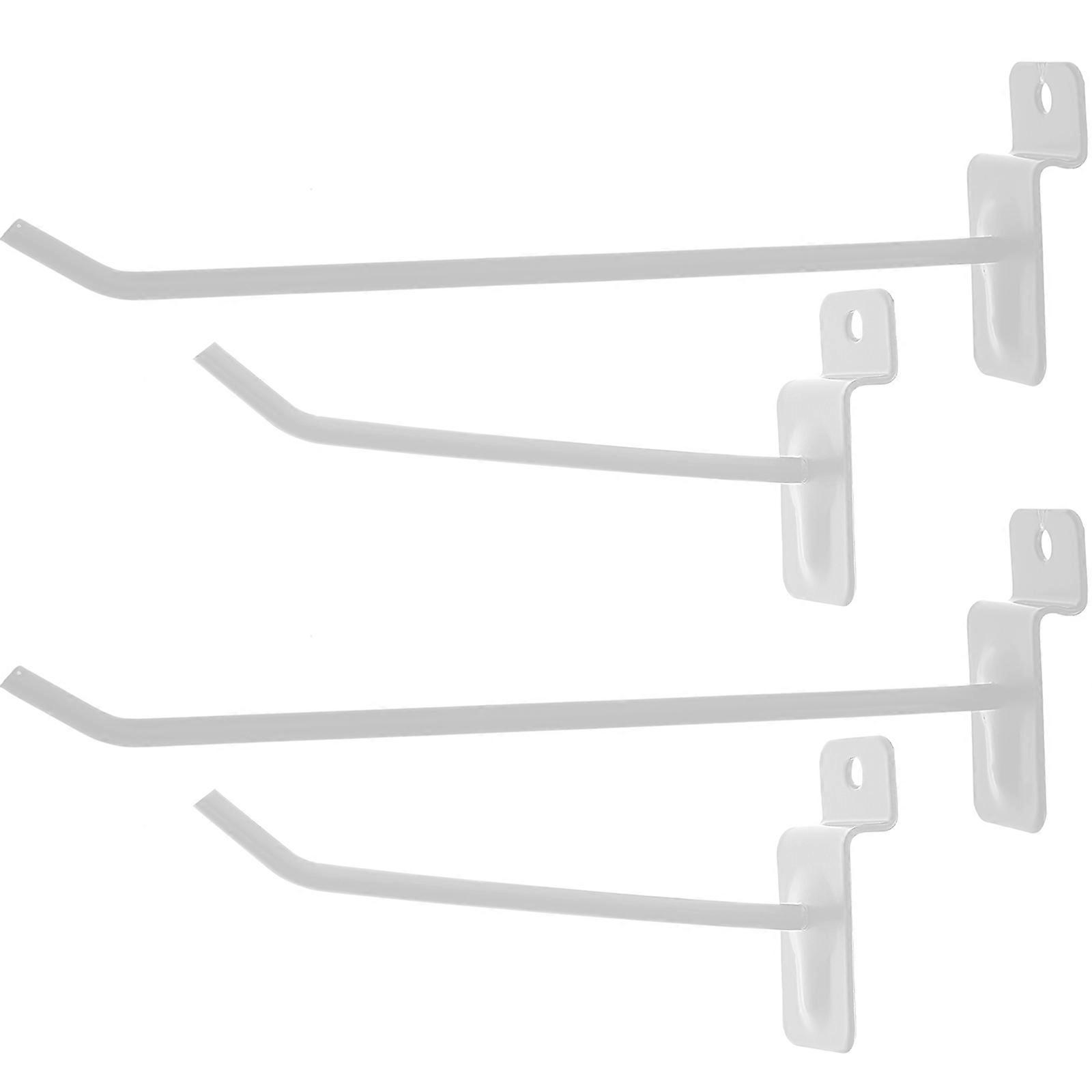 Garage Hooks Accessories for Hanging 120Pcs White