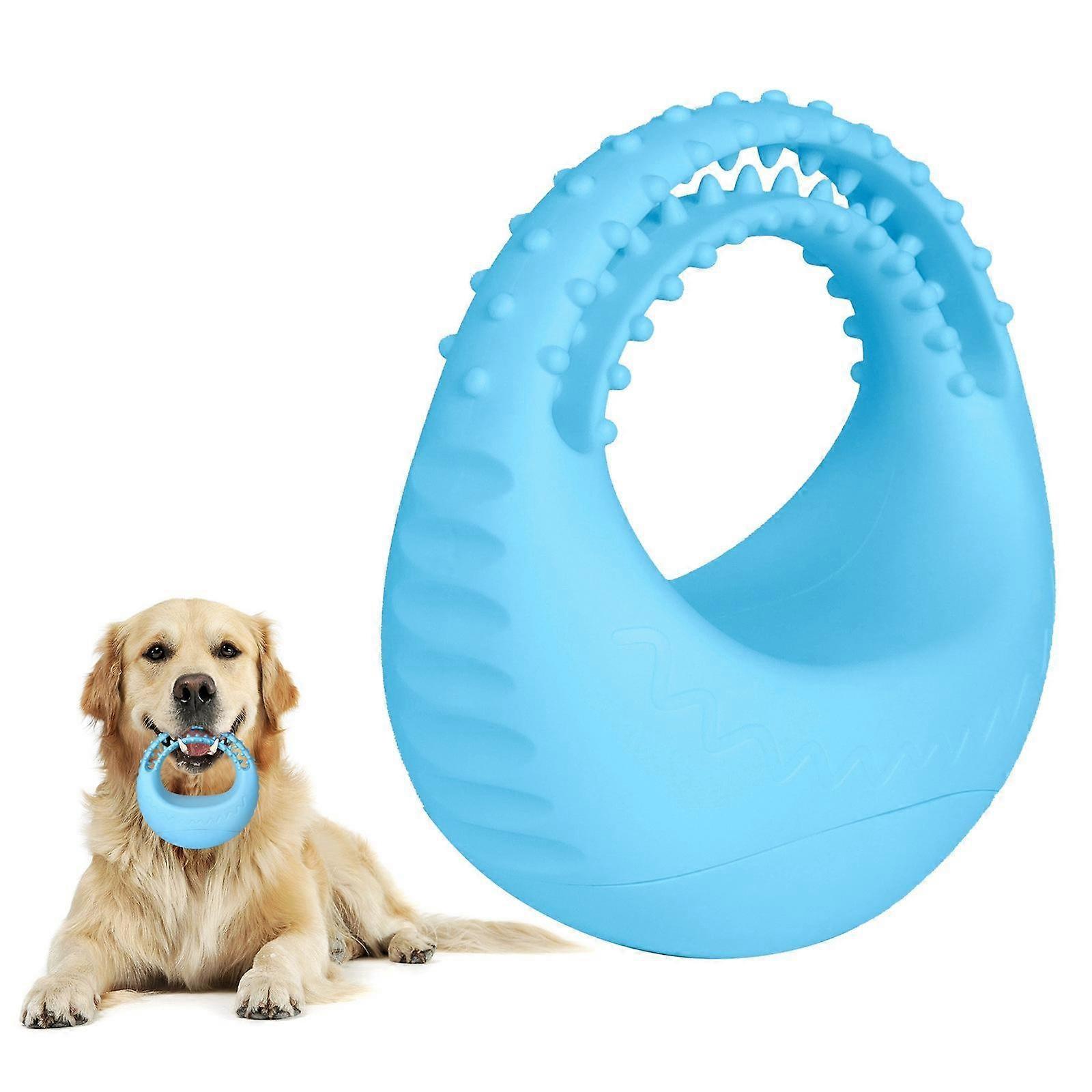 Rubber Interactive Dog Floating Ball, Instinct Training for