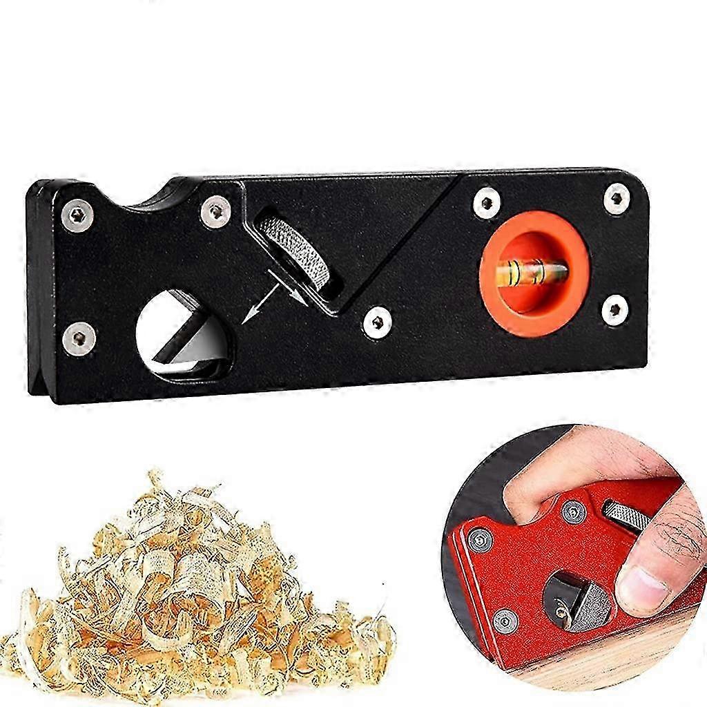 BBGS Woodworking Edge Corner Plane Mini Hand Plane Manual Planer With 45 Degree Bevel Chamfer And Edge Corner Level 25-26