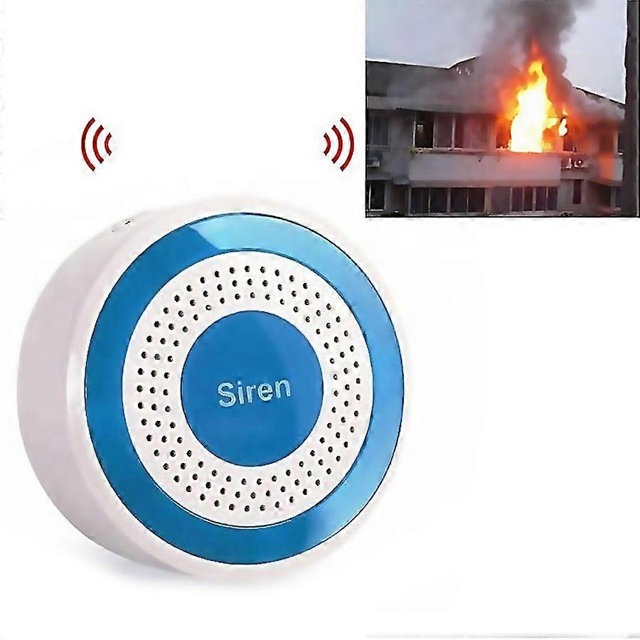 For Pe519r Wireless Indoor Alarm Siren With Strobe