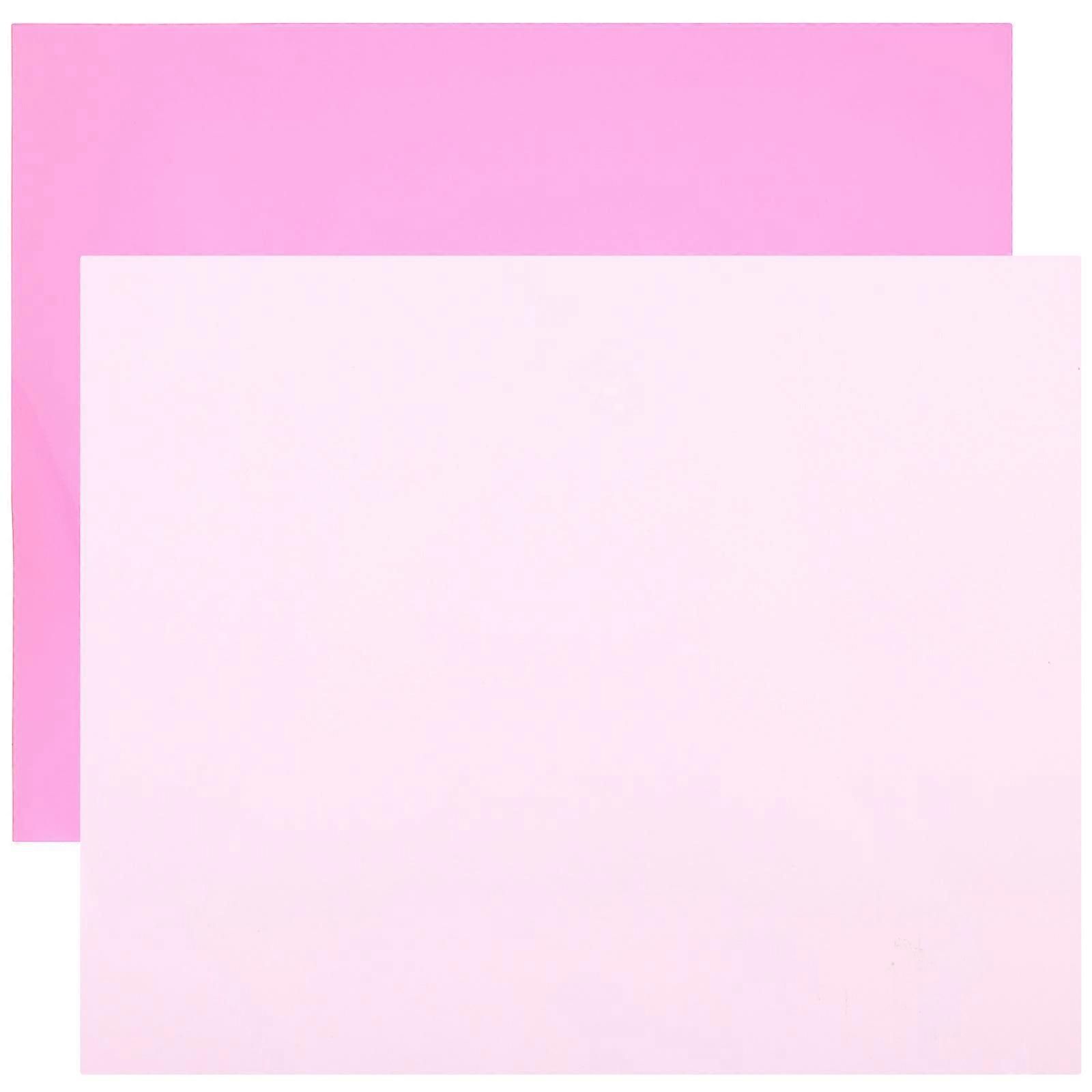 Iron on Vinyls Color Changing Vinyl for Heat Transfer 2Pcs Bundle