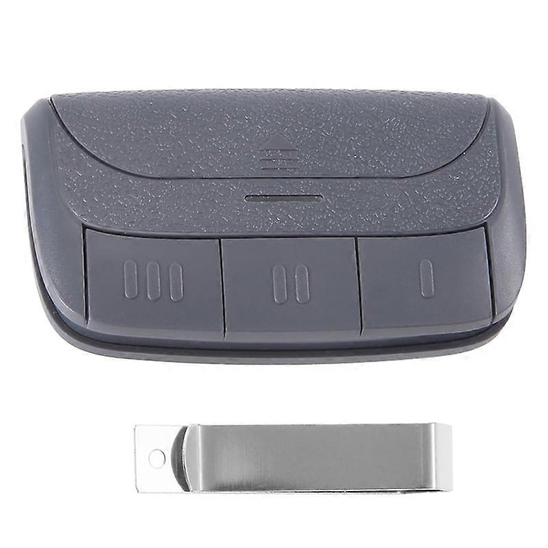 Universal Gate Remote Control Garage Door Control 3 in 1 Multifrequency Remote 310-390mhz Rolling Code Remote Control