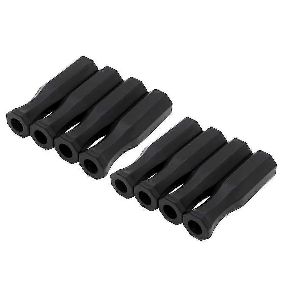 Football Game Accessories Foosball Components Handle Grip Case 8Pcs